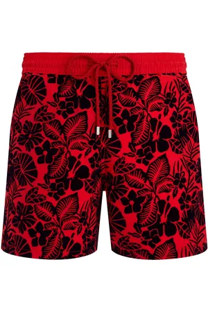 Vilebrequin Floral-motif swim shorts