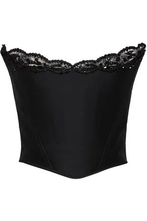 Dsquared2 Lace-detail corset top