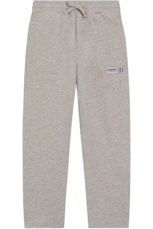 Dolce & Gabbana Logo-appliqué track pants