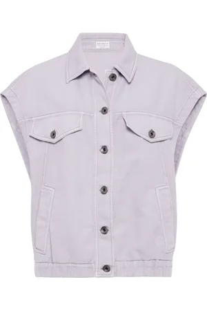 Brunello Cucinelli Monili-detail vest