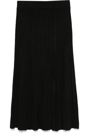 DKNY Ribbed maxi skirt