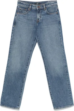 7 for all Mankind Calie straight-leg jeans