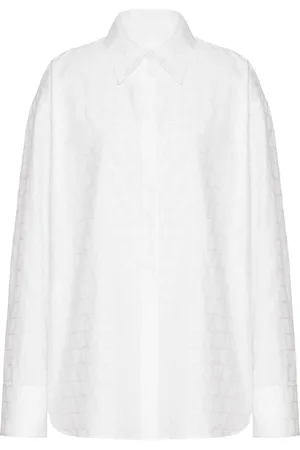 VALENTINO GARAVANI Toile Iconographe jacquard shirt