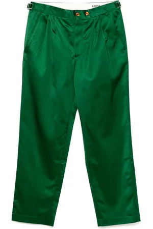 BODE Sheen pleated trousers