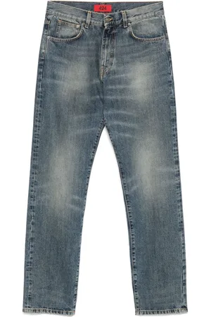 424 FAIRFAX Logo-patch jeans