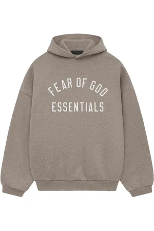FEAR OF GOD Heather Gray Essentials Fleece Sweatshirt