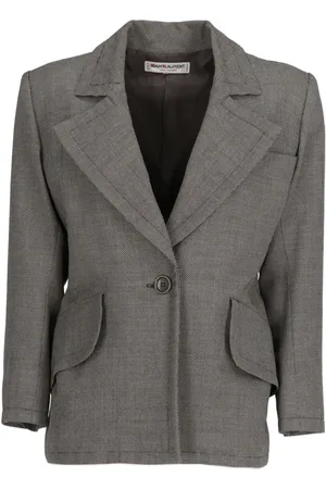 Saint Laurent 1980 single-breasted wool blazer