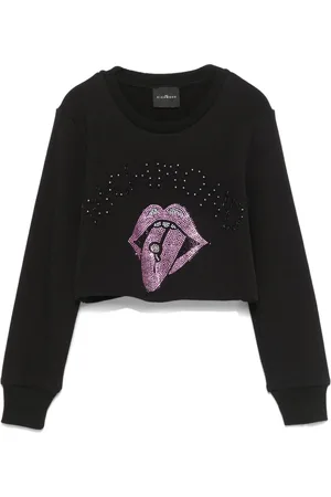 John Richmond Rhinestone sweatshirt