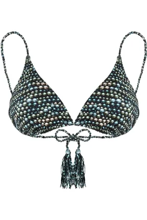 Vilebrequin Pearl-print bikini top