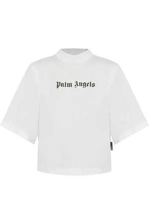 Palm Angels Logo-print T-shirt