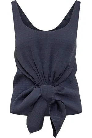 J.W.Anderson Knot-detail plissé top