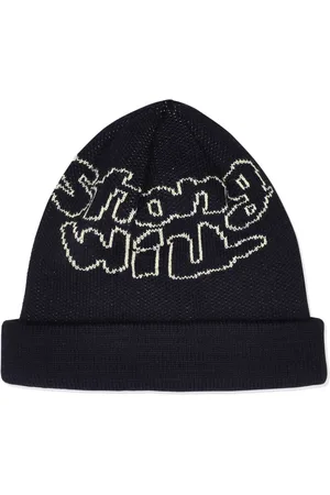 Comme des Garçons Embroidered logo beanie