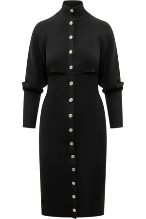 Pinko Buttoned knit dress