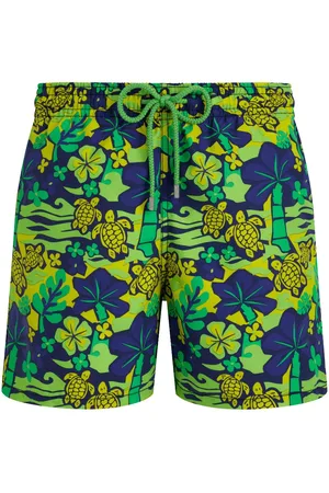Vilebrequin Monoi Turtle swim shorts
