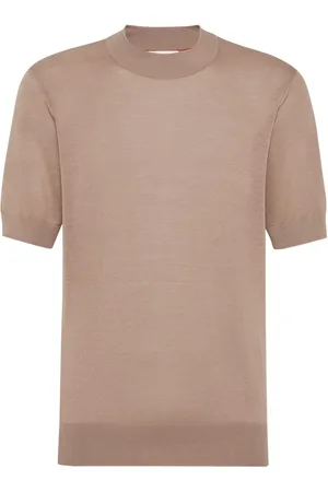 Brunello Cucinelli Knitted T-shirt