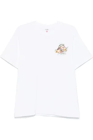 Casablanca Printed T-shirt