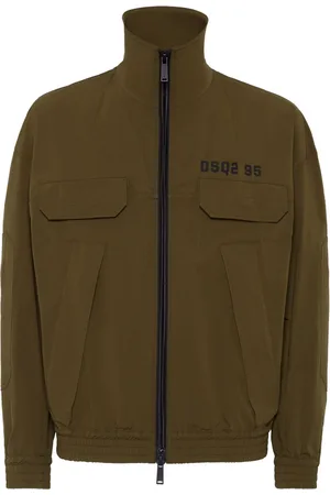 Dsquared2 Logo-print bomber jacket