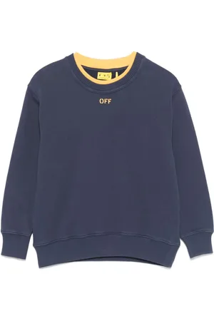 OFF-WHITE Layered-neck sweashirt