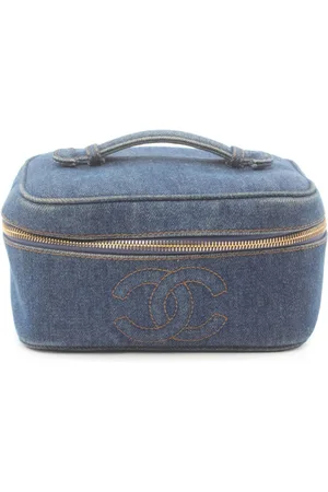 CHANEL 1996-1997 CC vanity handbag