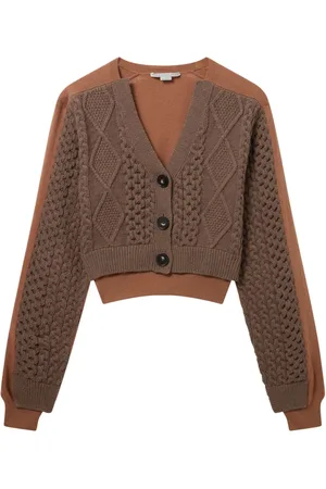 Stella McCartney Cable-knit cardigan