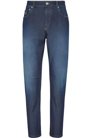Brunello Cucinelli Straight-leg jeans