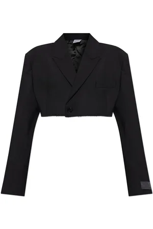 Vetements Cropped blazer