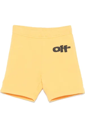 OFF-WHITE Logo-print shorts