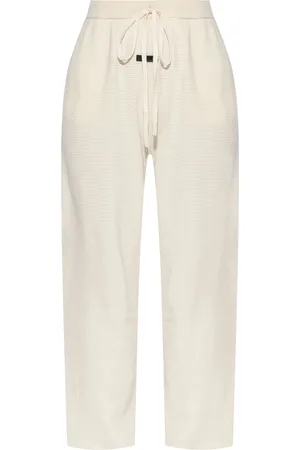 FEAR OF GOD Waffle-knit trousers
