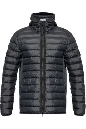 Stone Island Hooded down jacket