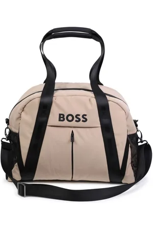 HUGO BOSS Logo-appliqué changing bag
