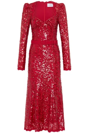 Rebecca Vallance X Nicky Hilton Leyla midi dress