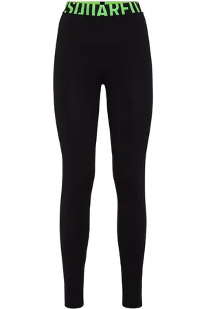 Dsquared2 Contrasting-trim leggings