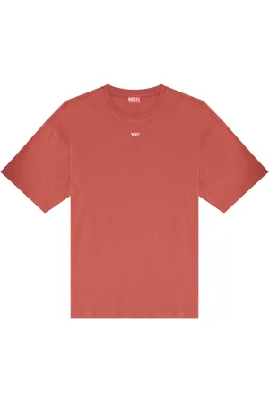Diesel Logo-patch organic-cotton t-shirt