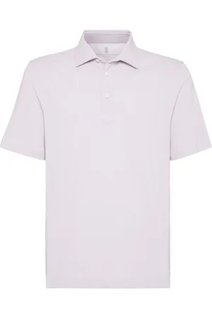 Brunello Cucinelli Piqué polo shirt