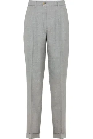 Brunello Cucinelli Pleat-detail tailored trousers
