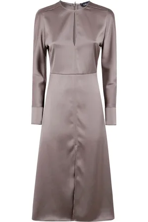 DRHOPE Satin midi dress