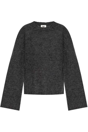 By Malene Birger Wide-sleeve jumper