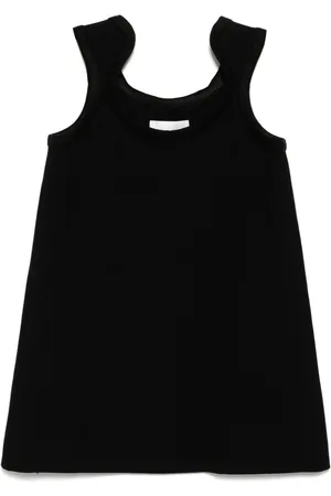 Low Classic Curve ribbed wool mini dress