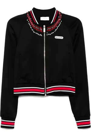 OFF-WHITE Embr off patch tracksuit jacket