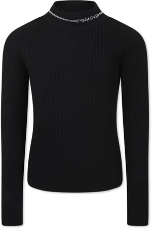 Pinko Rhinestone-logo sweater