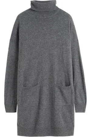 Chinti & Parker Roll-neck mini dress
