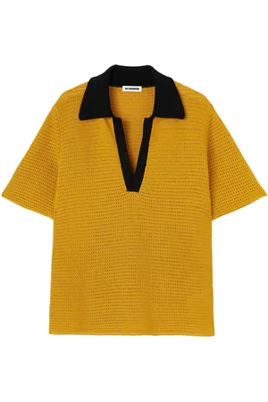 Jil Sander Knitted polo shirt