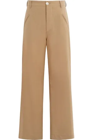 Marni Virgin wool straight-leg trousers