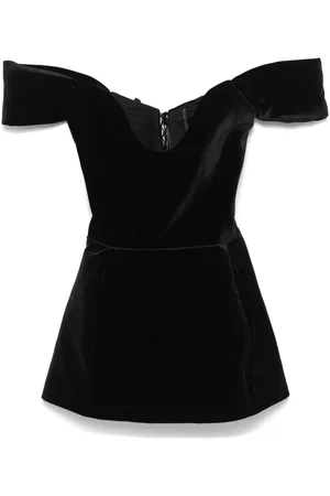Ana Radu Velvet mini dress