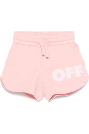 OFF-WHITE Logo-print shorts