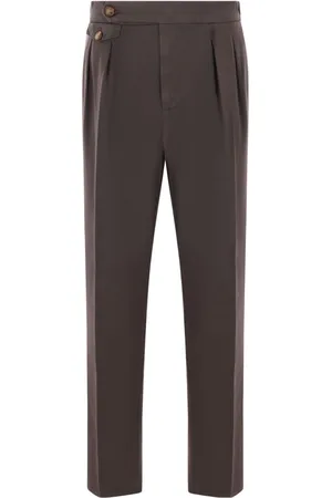 Brunello Cucinelli Pleated trousers