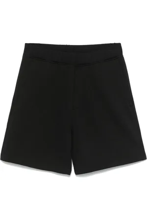 Dsquared2 Rubberised-logo shorts