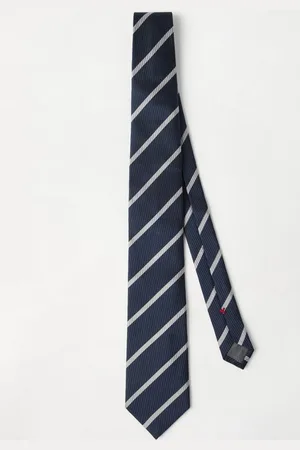Brunello Cucinelli Striped silk tie