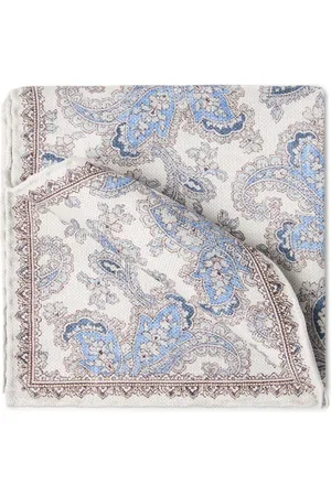 Brunello Cucinelli Double-face pocket square