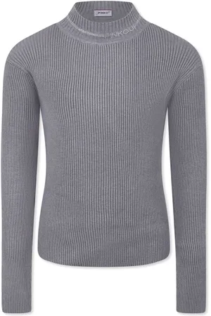 Pinko Rhinestone-logo sweater